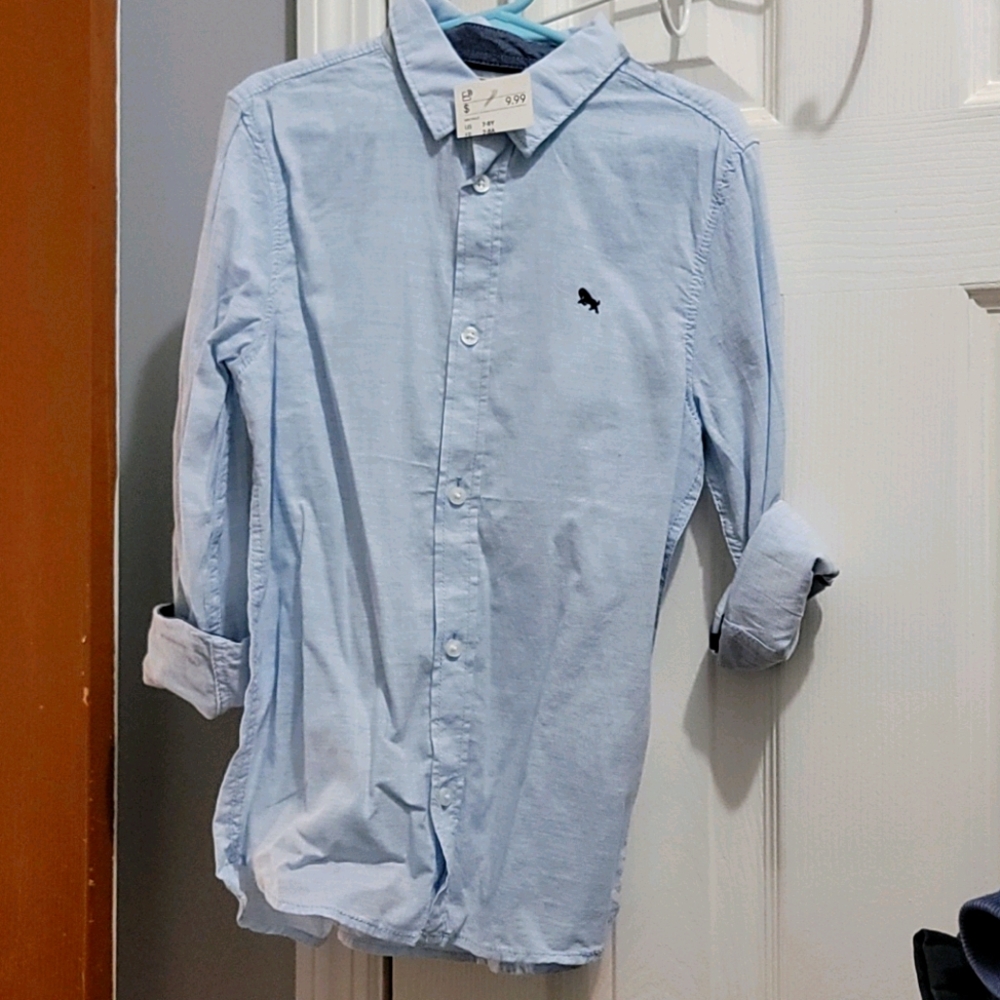 H&M Boys button shirt